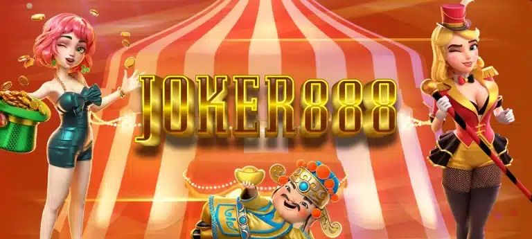 Joker888 win banner